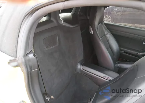 2014 Porsche Boxster z USA, uszkodzony, nr VIN WP0CA2A82ES122008